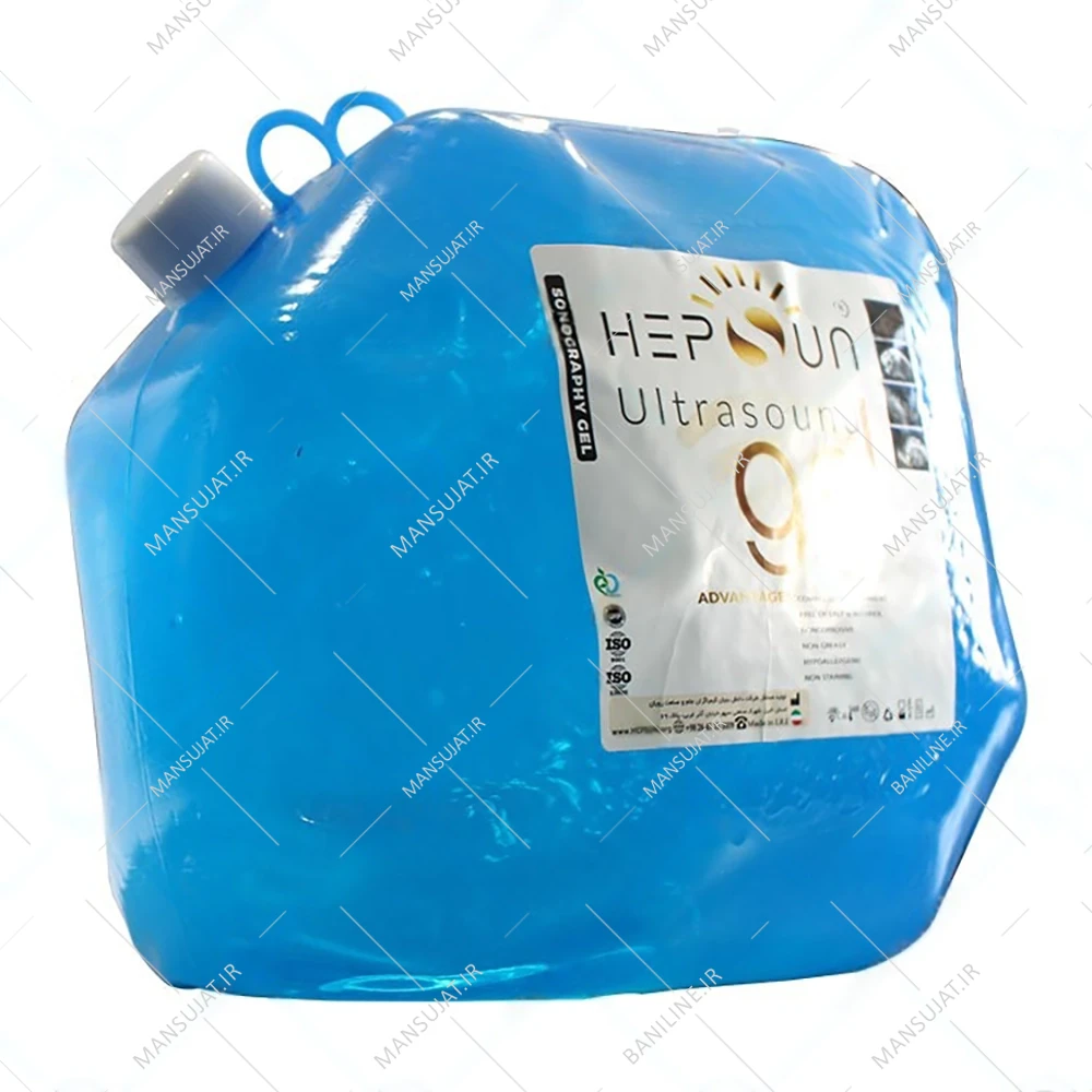 ژل سونوگرافی هپسان