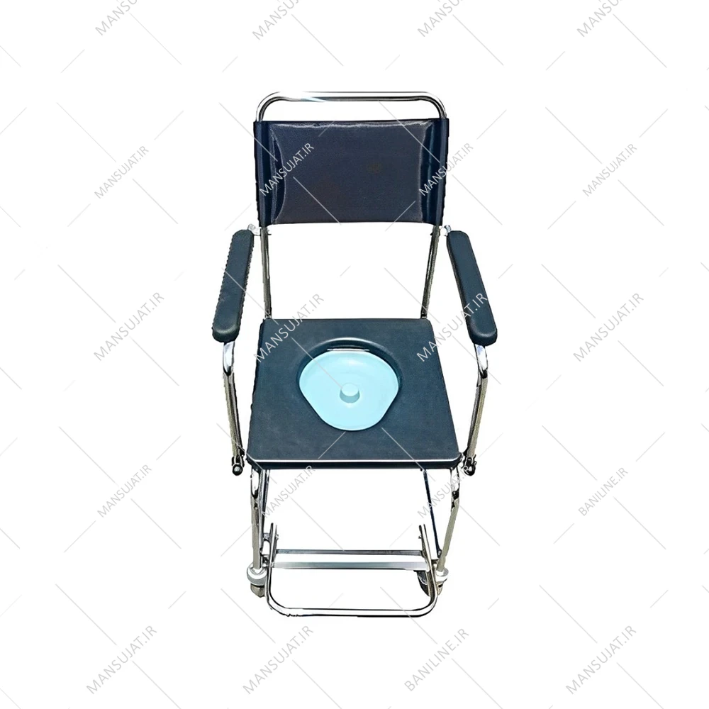 ویلچر حمام موژان طب مدل 692